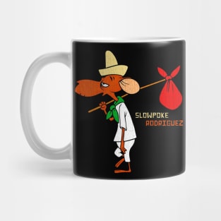 Rat Runs Away Mug